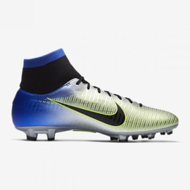 Nike Mercurial Victory Vi Df Fg Neymar M 921506-407 futballcipő sokszínű ezüst 1