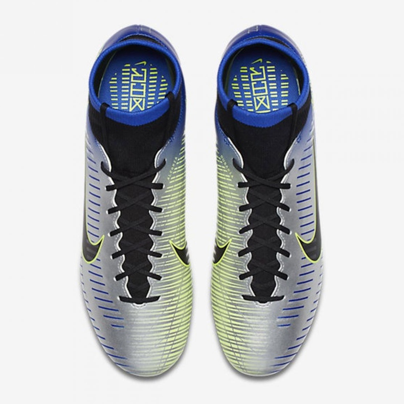 Nike Mercurial Victory Vi Df Fg Neymar M 921506-407 futballcipő sokszínű ezüst 2
