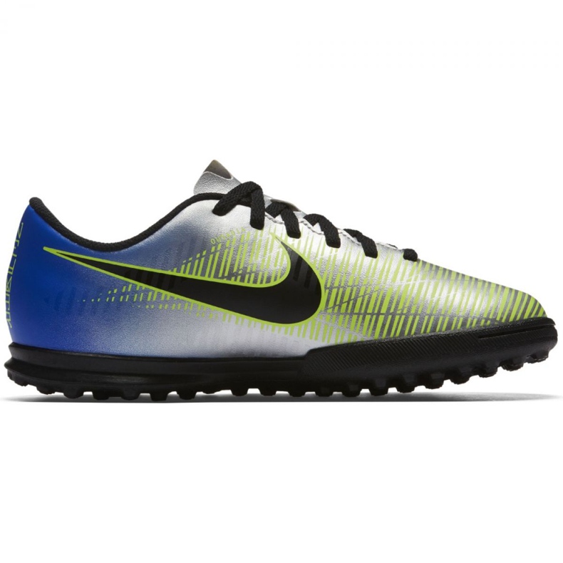 Nike MercurialX Vortex Iii Neymar Tf Jr 921497-407 futballcipő sokszínű kék 1