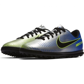 Nike MercurialX Vortex Iii Neymar Tf Jr 921497-407 futballcipő sokszínű kék 2