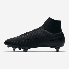 Nike Mercurial Victory Vi Df Sg 903610-001 futballcipő fekete fekete 1