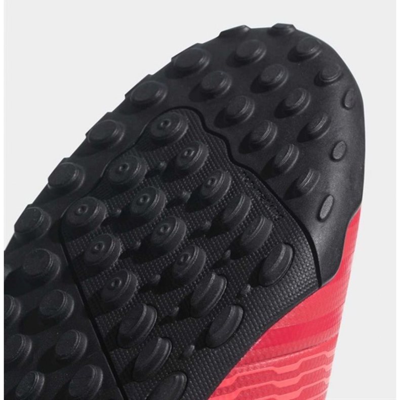 Adidas Nemeziz Tango 17.4 Tf M CP9060 futballcipő sokszínű piros 1