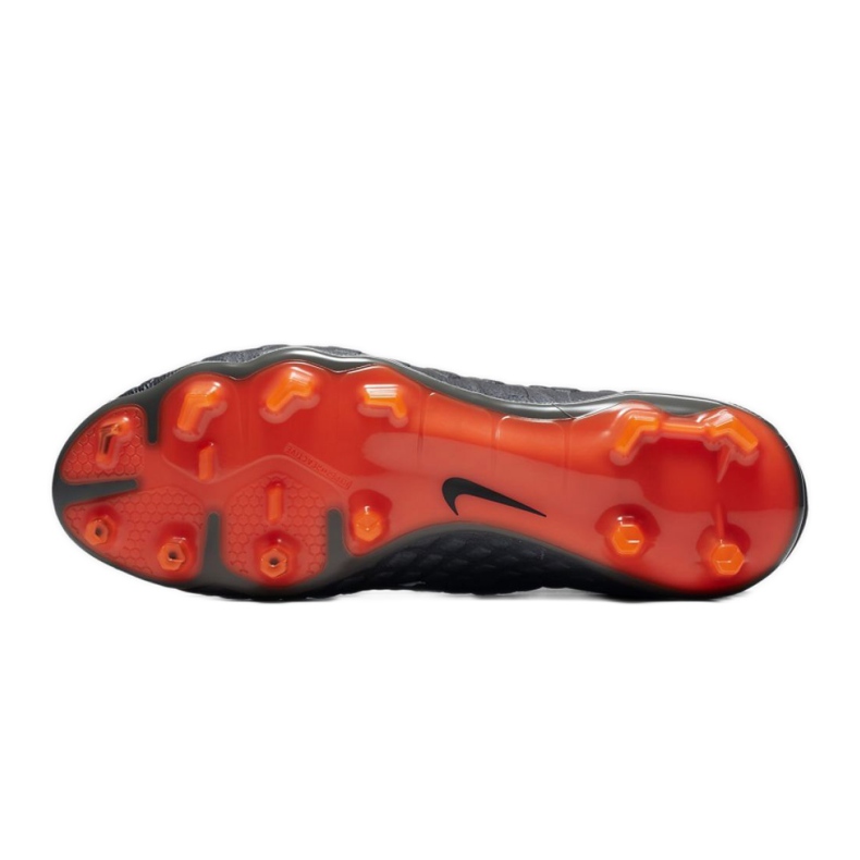 Nike Hypervenom Phantom 3 Elite Df Fg M AH7270-081 futballcipő szürke szürke 2