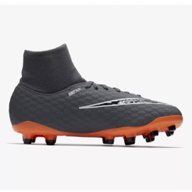 Nike Hypervenom Phantom 3 Academy Df Fg Jr AH7287-081 futballcipő sokszínű szürke 1