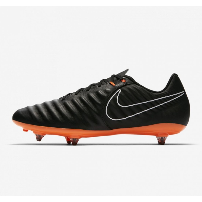 Nike Tiempo Legend 7 Academy M AH7250-080 futballcipő fekete fekete 1