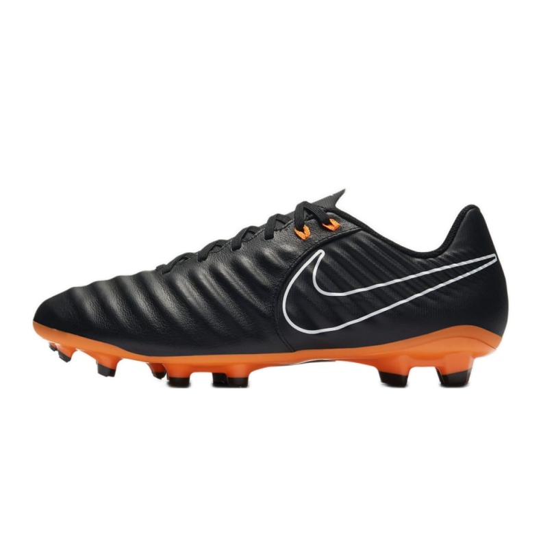 Nike Tiempo Legend 7 Academy Fg M AH7242-080 futballcipő fekete fekete 1