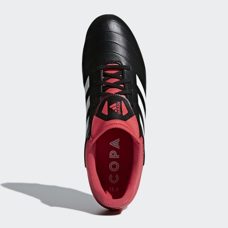 Adidas Copa 18.4 FxG M CP8960 futballcipő sokszínű fekete 2