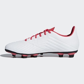 Adidas Predator 18.4 FxG M CM7669 futballcipő sokszínű fehér 1