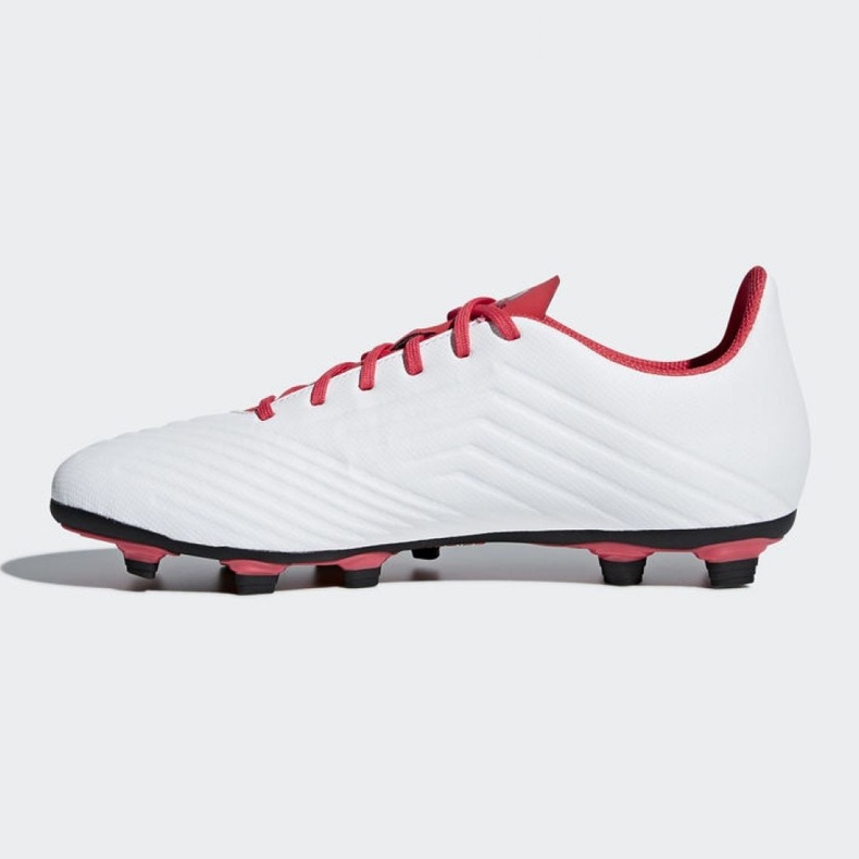 Adidas Predator 18.4 FxG M CM7669 futballcipő sokszínű fehér 1