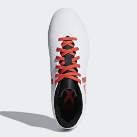 Adidas X 17.4 FxG Jr CP9015 futballcipő sokszínű fehér 1
