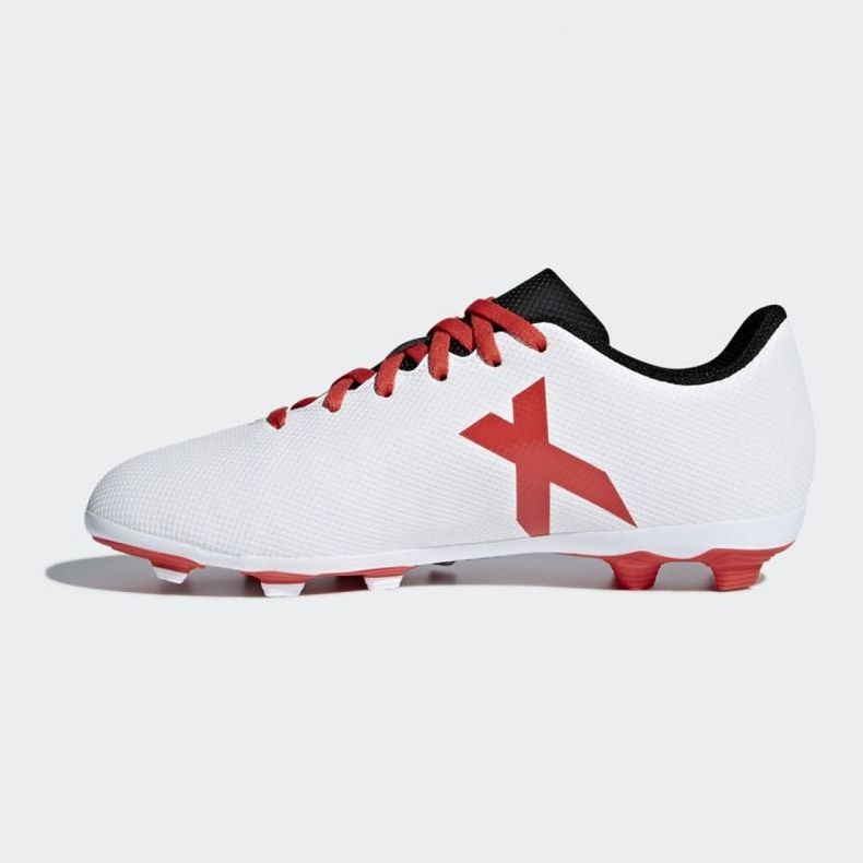 Adidas X 17.4 FxG Jr CP9015 futballcipő sokszínű fehér 2