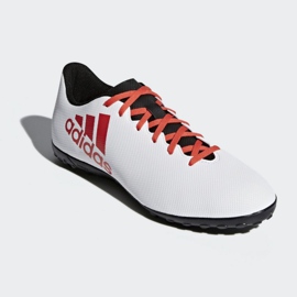 Adidas X Tango 17.4 Tf Jr CP9044 futballcipő sokszínű fehér 2 Adidas X Tango 17.4 Tf Jr CP9044 futballcipő sokszínű fehér 2