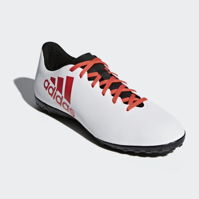 Adidas X Tango 17.4 Tf Jr CP9044 futballcipő sokszínű fehér 2 Adidas X Tango 17.4 Tf Jr CP9044 futballcipő sokszínű fehér 2