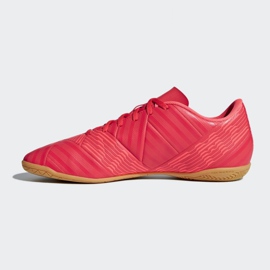Beltéri cipő adidas Nemeziz Tango 17.4 In M CP9087 piros piros 1