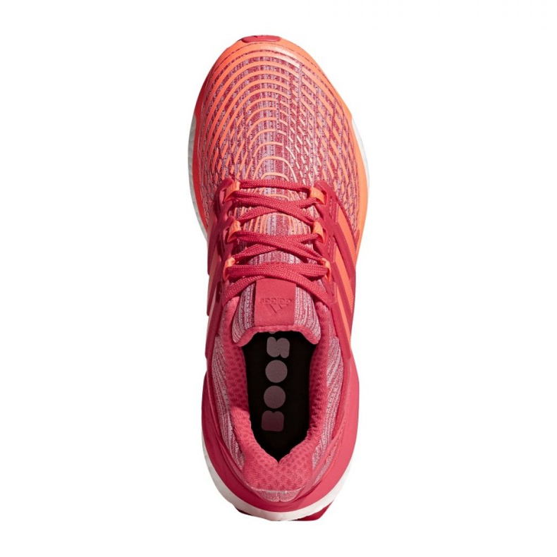 Futócipő Adidas Energy Boost W CG3969 piros 1