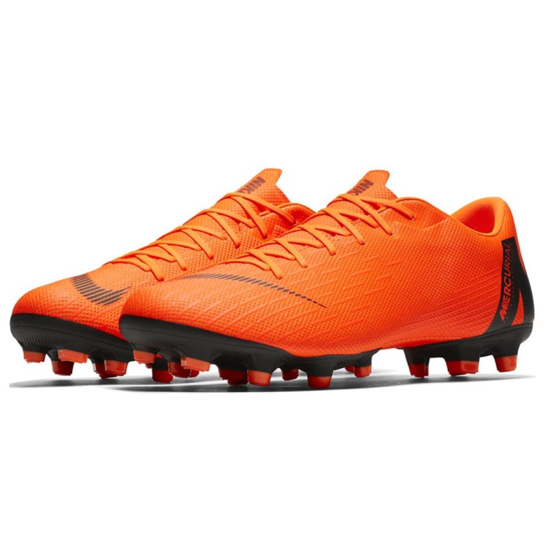 Nike Mercurial Vapor 12 Academy Fg M AH7375-810 futballcipő sokszínű narancssárga 1
