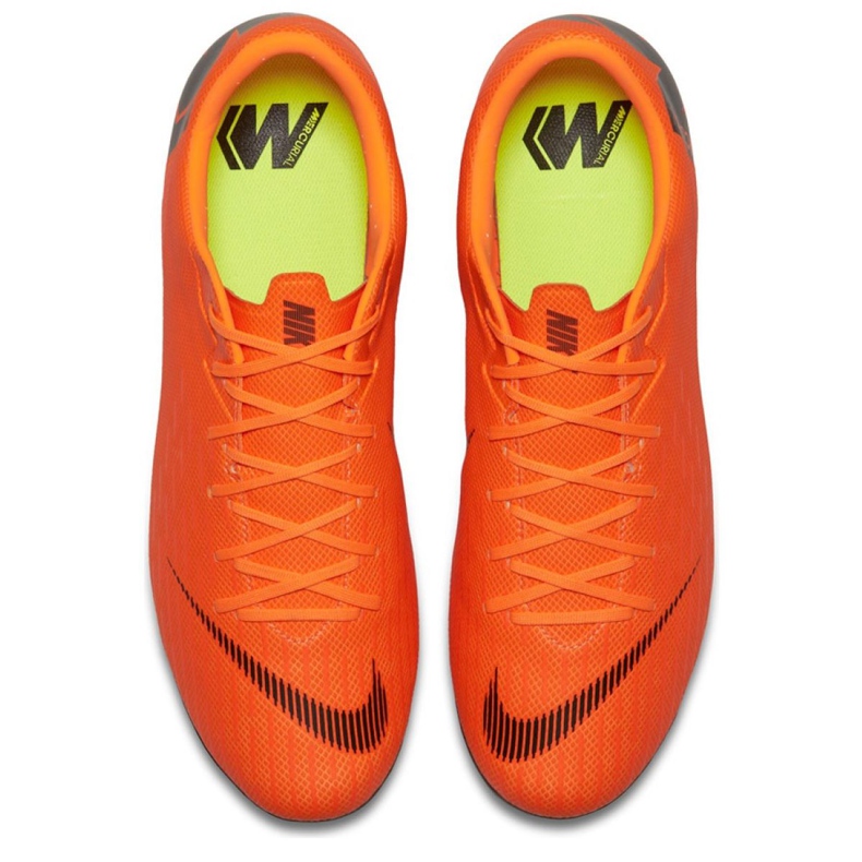 Nike Mercurial Vapor 12 Academy Fg M AH7375-810 futballcipő sokszínű narancssárga 2 Nike Mercurial Vapor 12 Academy Fg M AH7375-810 futballcipő sokszínű narancssárga 2
