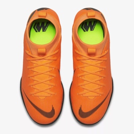 Beltéri cipő Nike Mercurial SuperflyX 6 Academy Gs Ic Jr AH7343-810 narancssárga narancssárga 2