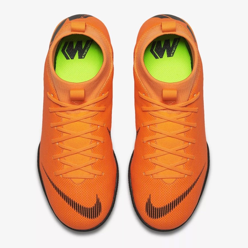 Beltéri cipő Nike Mercurial SuperflyX 6 Academy Gs Ic Jr AH7343-810 narancssárga narancssárga 2
