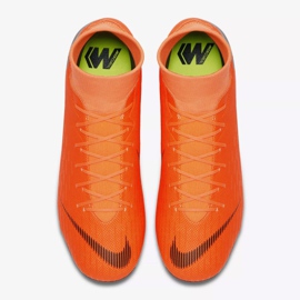 Nike Mercurial Superfly 6 Academy Mg M AH7362-810 focicipő sokszínű narancssárga 2