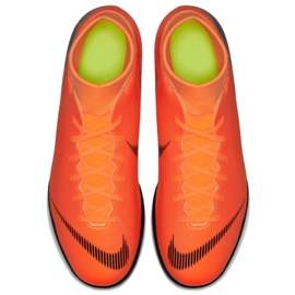 Nike Mercurial Superfly 6 Club Ic M AH7371-810 futballcipő narancssárga narancssárga 2