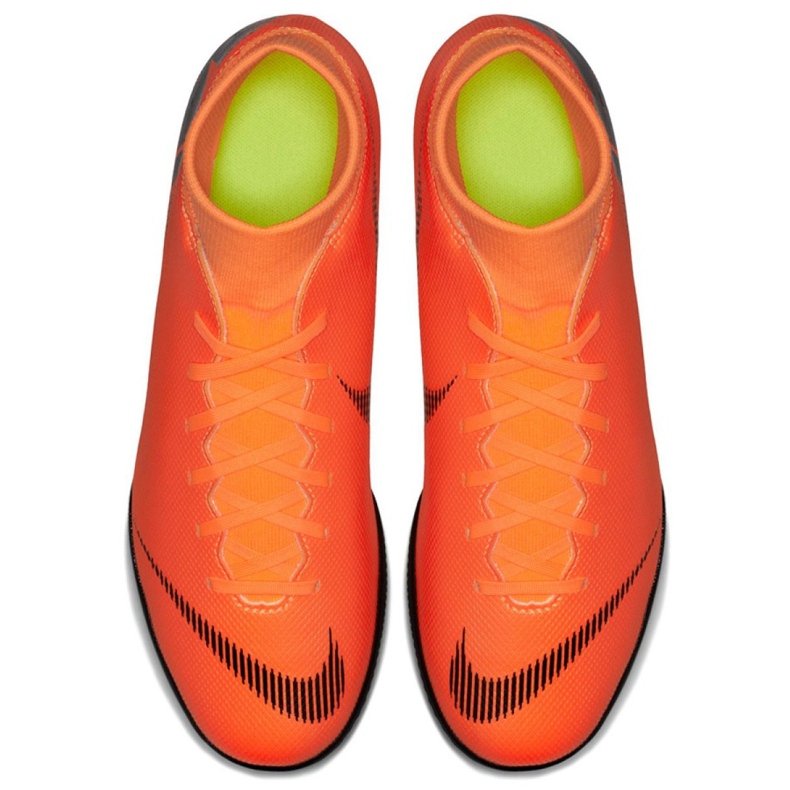 Nike Mercurial Superfly 6 Club Ic M AH7371-810 futballcipő narancssárga narancssárga 2