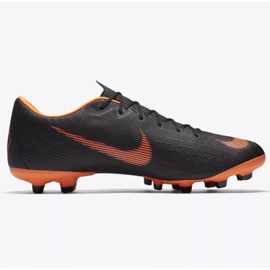 Nike Mercurial Vapor 12 Academy Fg M AH7375-081 futballcipő sokszínű fekete 1 Nike Mercurial Vapor 12 Academy Fg M AH7375-081 futballcipő sokszínű fekete 1