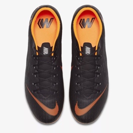 Nike Mercurial Vapor 12 Academy Fg M AH7375-081 futballcipő sokszínű fekete 2 Nike Mercurial Vapor 12 Academy Fg M AH7375-081 futballcipő sokszínű fekete 2