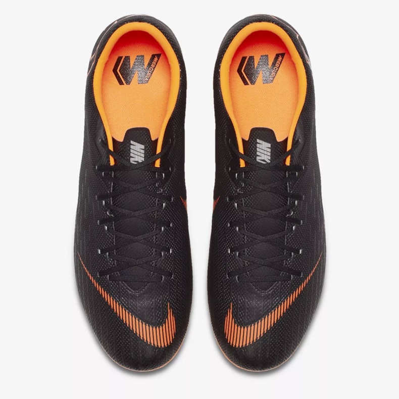 Nike Mercurial Vapor 12 Academy Fg M AH7375-081 futballcipő sokszínű fekete 2 Nike Mercurial Vapor 12 Academy Fg M AH7375-081 futballcipő sokszínű fekete 2