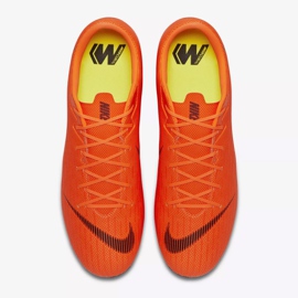 Nike Mercurial Vapor 12 Academy Sg Pro M AH7376-810 focicipő narancssárga narancssárga 2