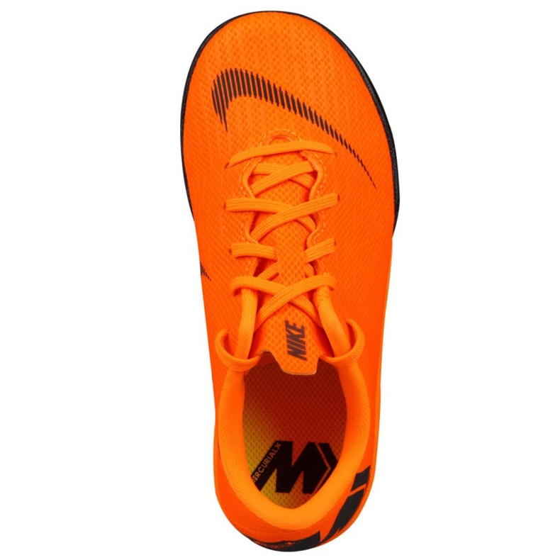 Nike Mercurial VaporX 12 Academy Ps Ic Jr AH7352-810 futballcipő narancssárga narancssárga 1