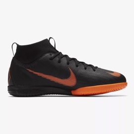 Beltéri cipő Nike Mercurial SuperflyX 6 Academy Gs Ic Jr AH7343-081 narancssárga fekete 1