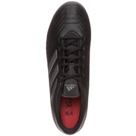 Adidas Predator 18.4 FxG M CP9266 futballcipő sokszínű fekete 2