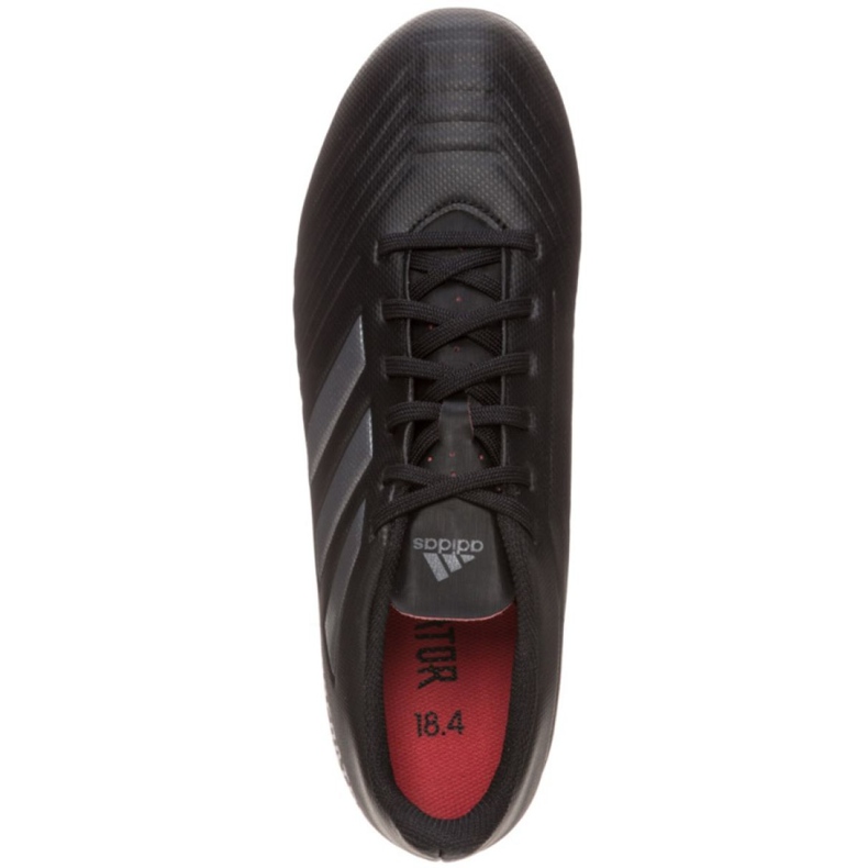Adidas Predator 18.4 FxG M CP9266 futballcipő sokszínű fekete 2