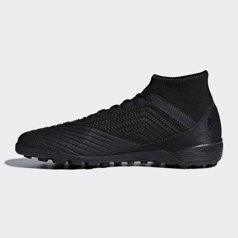 Adidas Predator Tango 18.3 Tf M CP9279 futballcipő fekete fekete 1