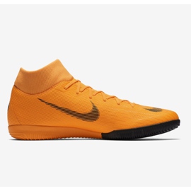 Beltéri cipő Nike Merurial Superflyx 6 Academy Ic M AH7369-810 sokszínű narancssárga 1