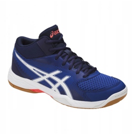 Asics Gel Task M B703Y 4901 röplabda cipő sokszínű kék 2