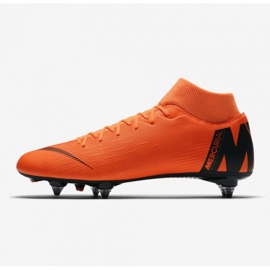Nike Mercurial Superfly 6 Academy Sg Pro M AH7364-810 focicipő sokszínű narancssárga 1