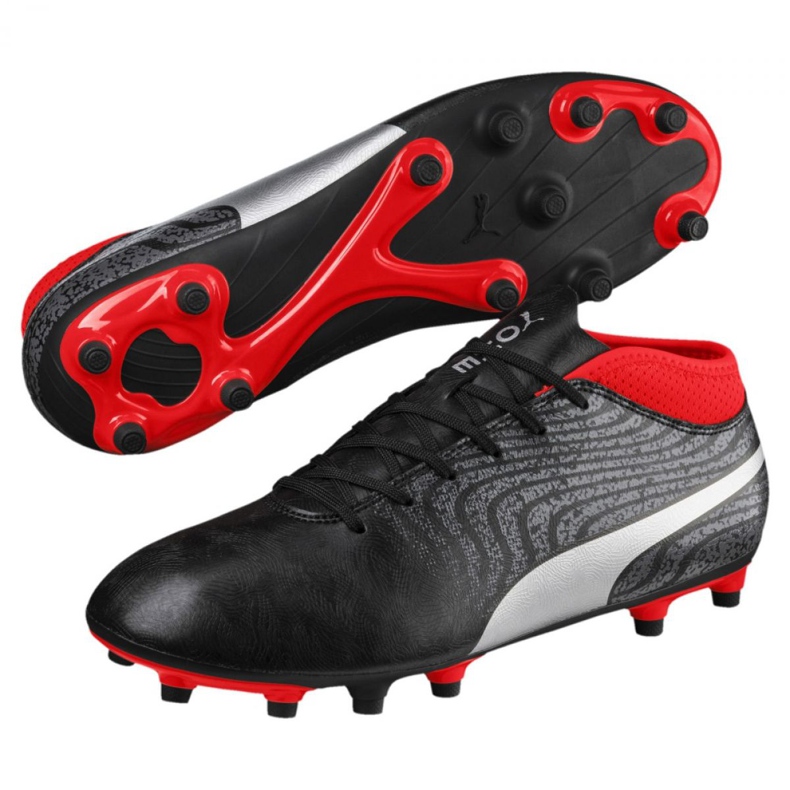 Futballbakancs Puma One 18.4 Fg M 104556 01 fekete fekete 1