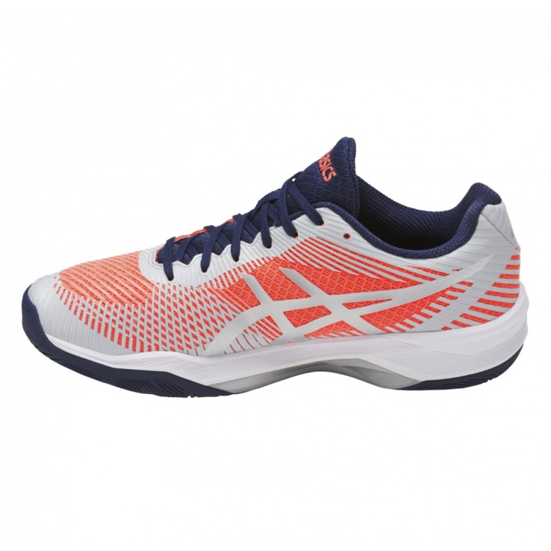 Asics Volley Elite Ff W B751N-0696 röplabda cipő fehér narancs 1