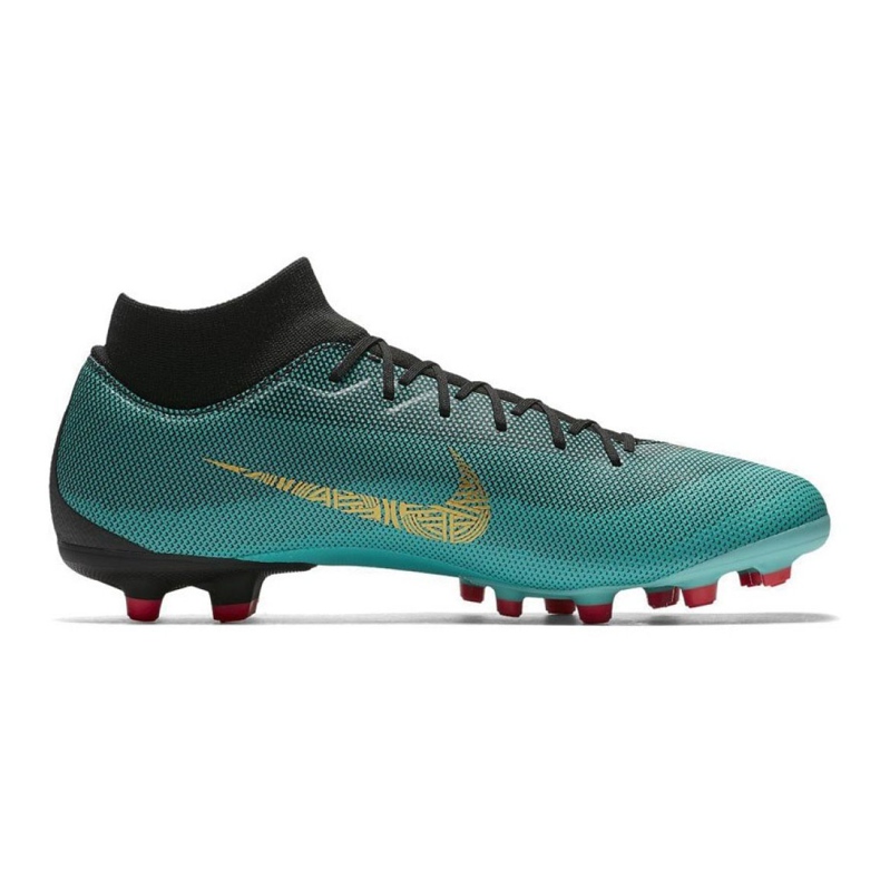 Nike Mercurial Superfly 6 Academy M CR7 Mg AJ3541-390 futballcipő kék kék 1