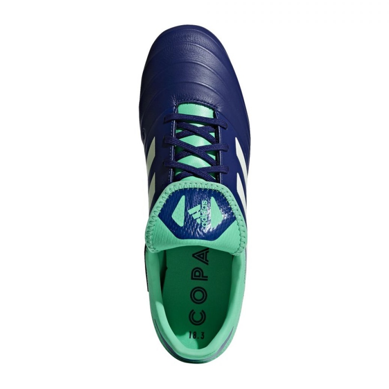 Adidas Copa 18.3 Fg M CP8959 futballcipő sokszínű sötétkék 1