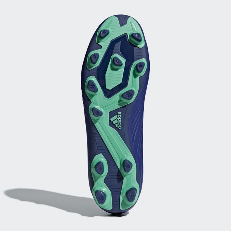 Adidas Predator 18.4 FxG M CP9267 futballcipő sokszínű kék 1