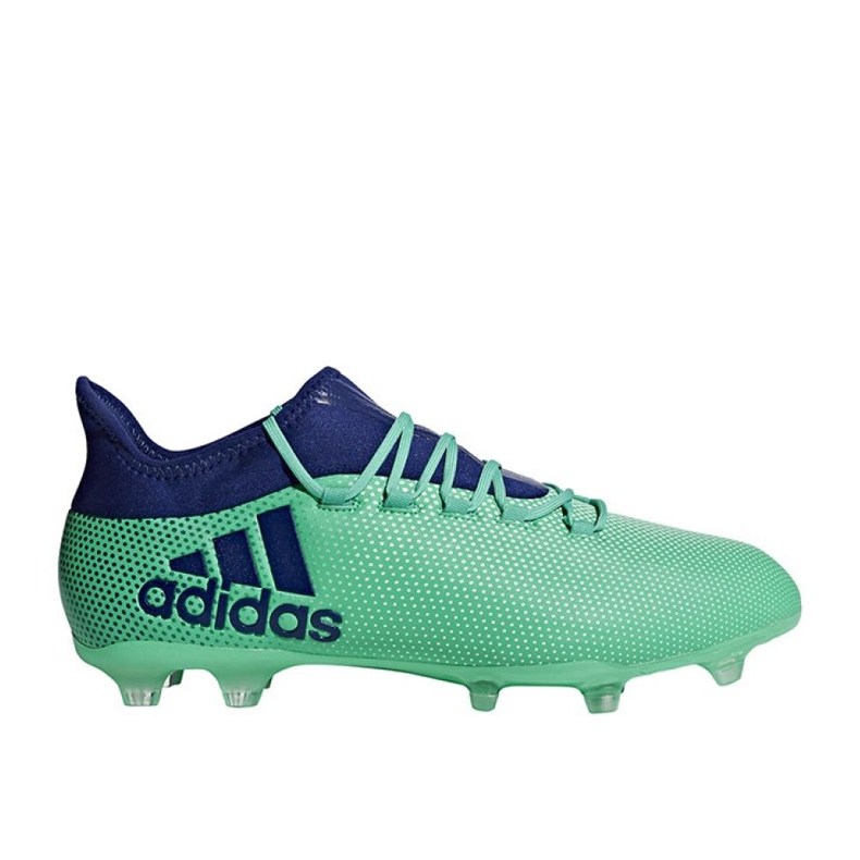 Adidas X 17.2 Fg M CP9189 futballcipő sokszínű zöld 1