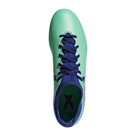 Adidas X 17.3 Fg M CP9194 futballcipő sokszínű sokszínű 1
