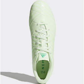 Adidas Nemeziz 17.4 FxG M CP9008 futballcipő fehér fehér 1