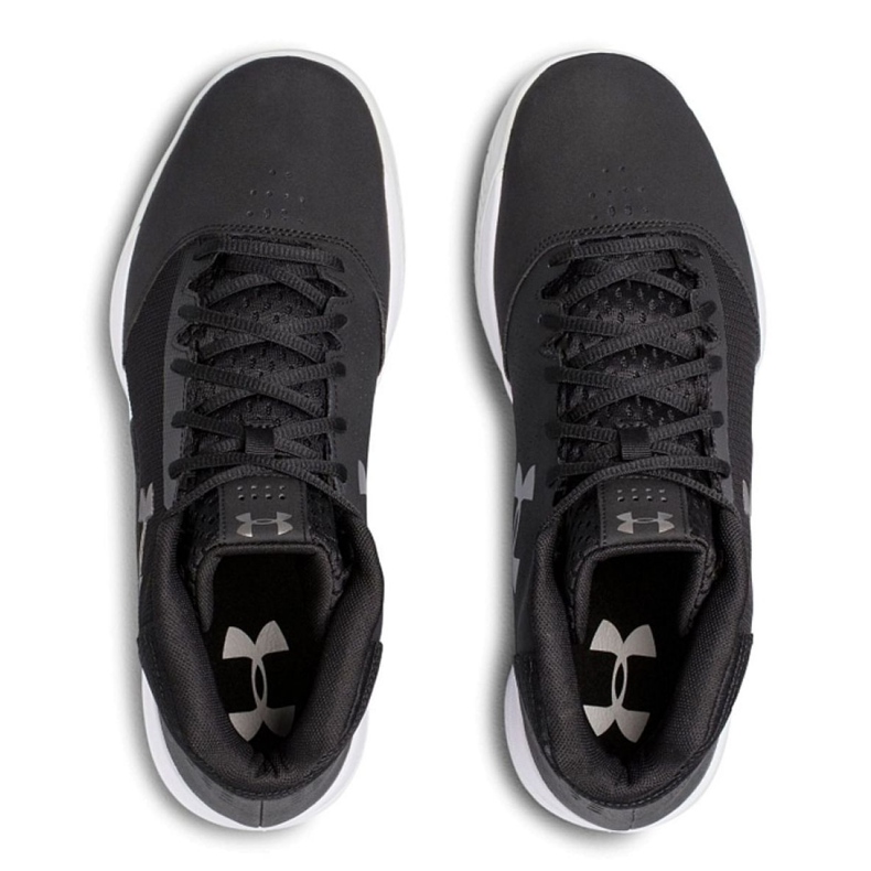 Kosárlabda cipő Under Armour Jet Mid M 3020224-001 fekete fekete 1