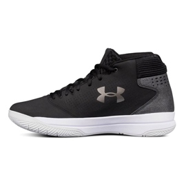 Kosárlabda cipő Under Armour Jet Mid M 3020224-001 fekete fekete 2