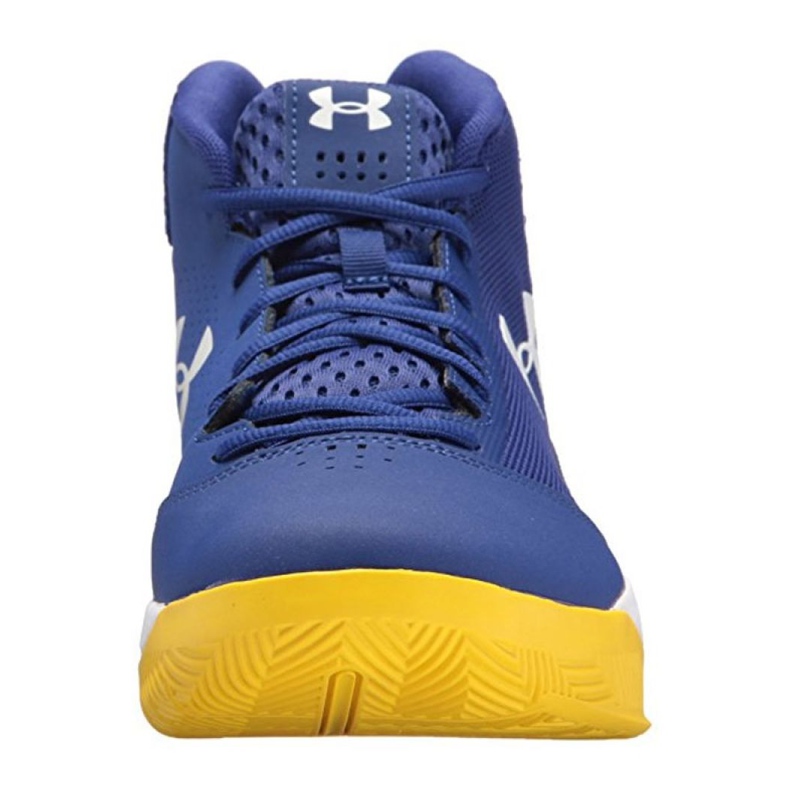 Kosárlabda cipő Under Armour Jet Mid M 3020224-500 kék kék 1