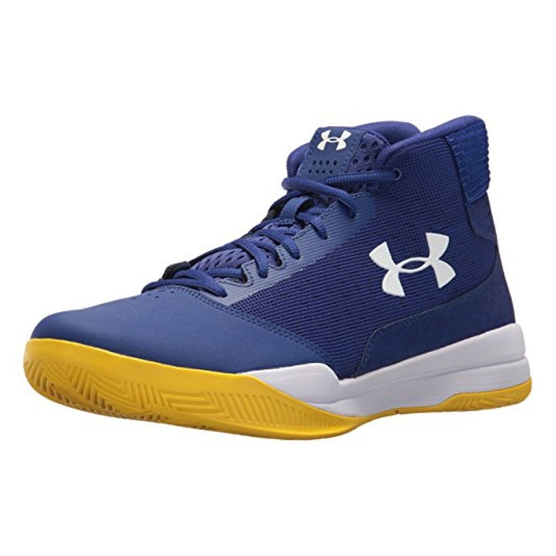 Kosárlabda cipő Under Armour Jet Mid M 3020224-500 kék kék 2